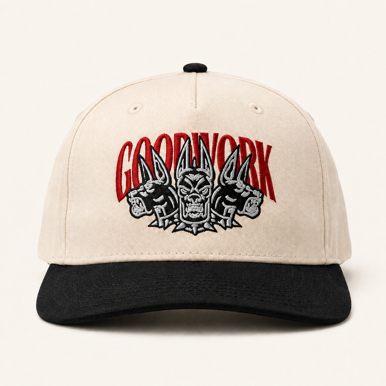 Goodwork Dog - Classic B&W