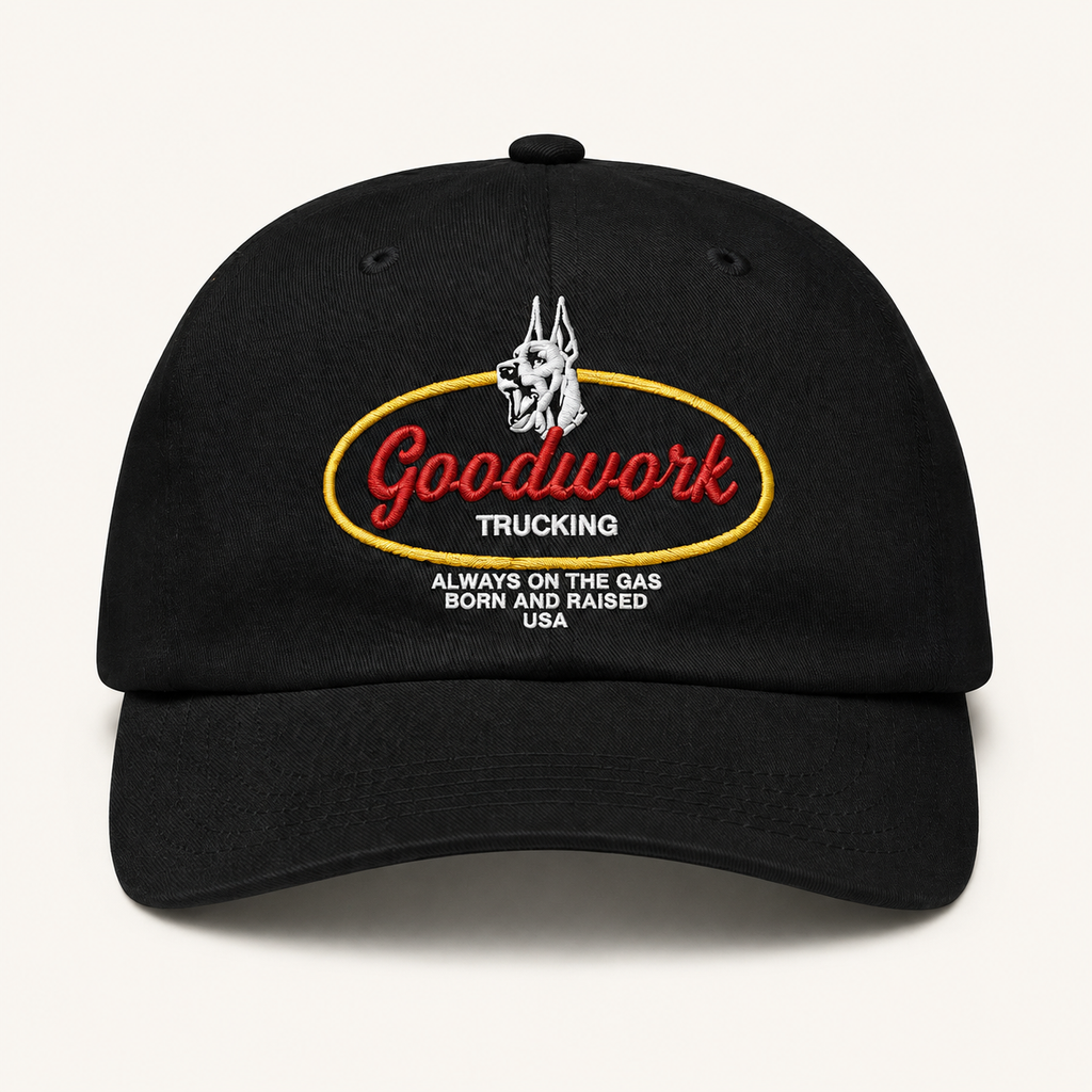 Goodwork Trucking - Blacked Out