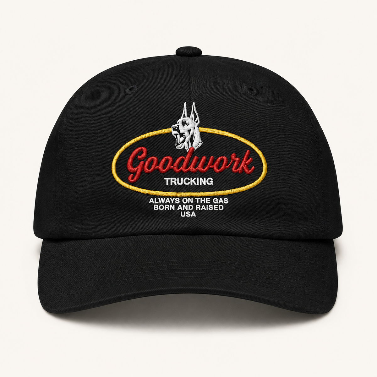 Goodwork Trucking - Blacked Out