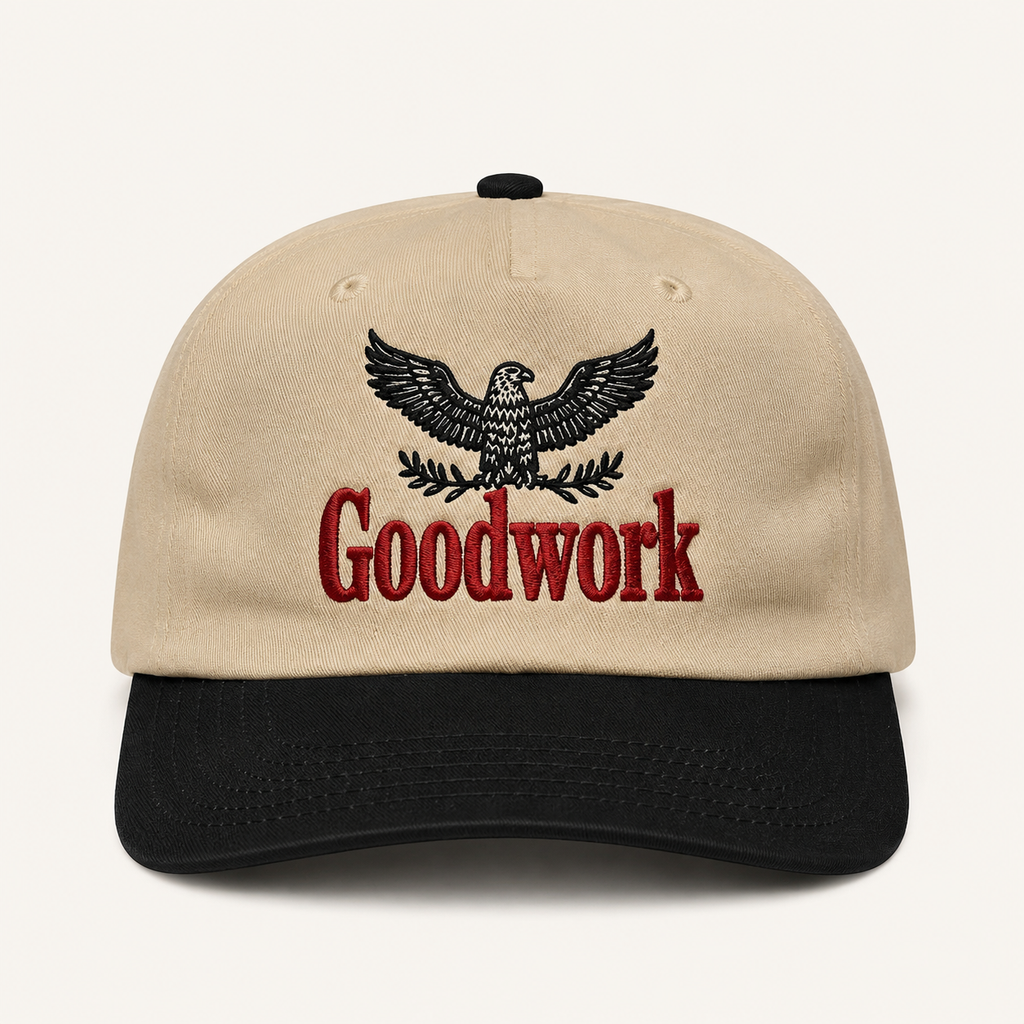 Goodwork Eagle - B&W